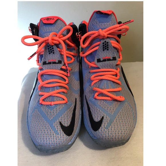 Nike Other - NIKE 684593 488 LEBRON JAMES 12 Easter 9.5 ✨SOLD✨